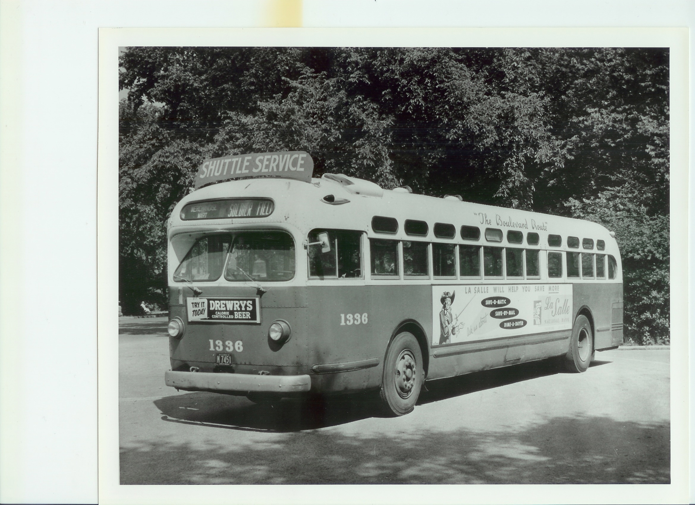 old cta photos - CTA Bus - Chicago Transit Forum