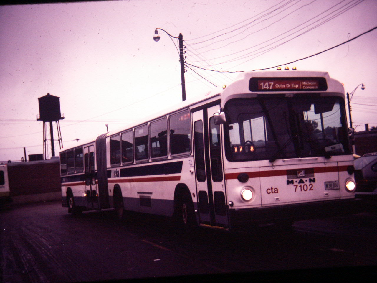 MAN Artic's - CTA Bus - Chicago Transit Forum