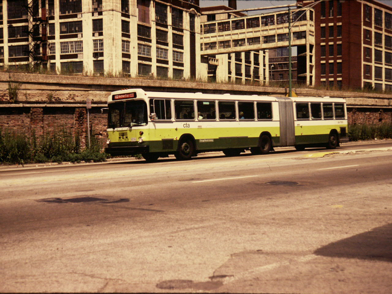 MAN Artic's - CTA Bus - Chicago Transit Forum