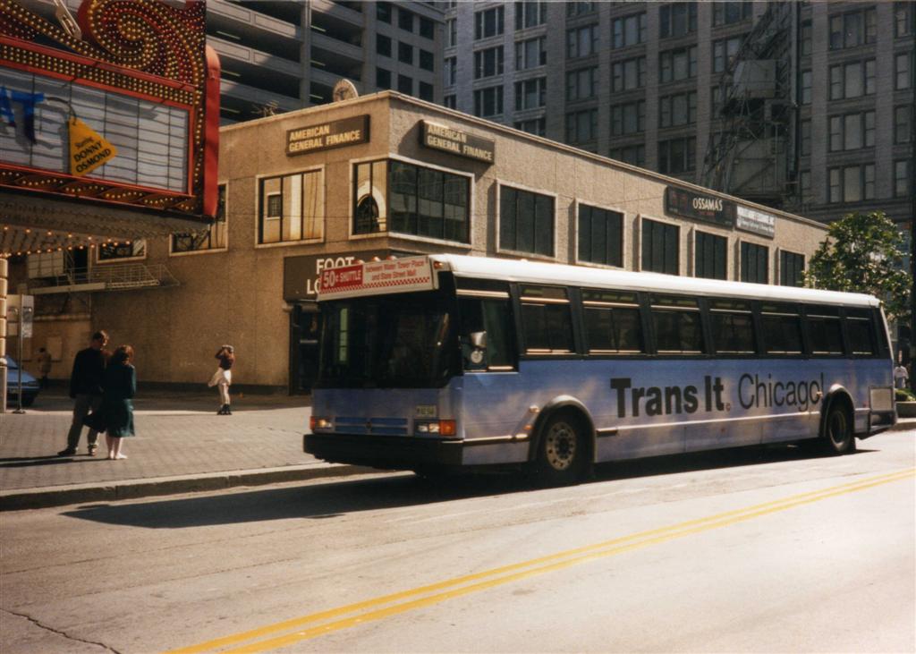 Goodbye 5300's Flxibles - Page 2 - CTA Bus - Chicago Transit Forum