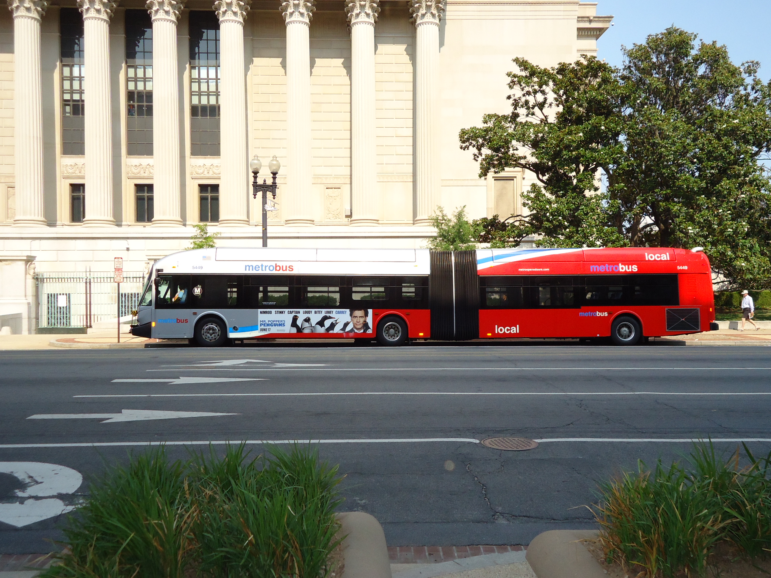 DC Bus Pictures - General Transit Discussion - Chicago Transit Forum