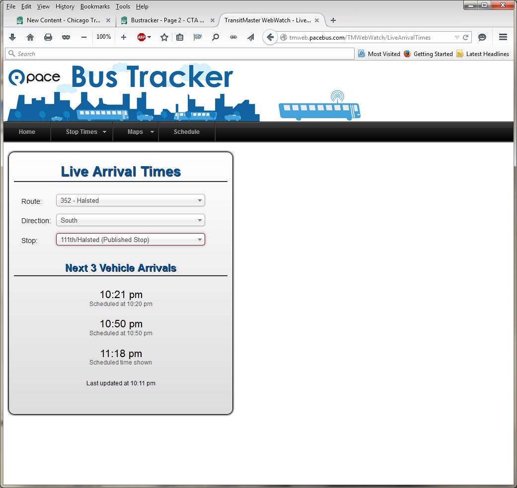 352 Pace Bus Schedule Examples and Forms