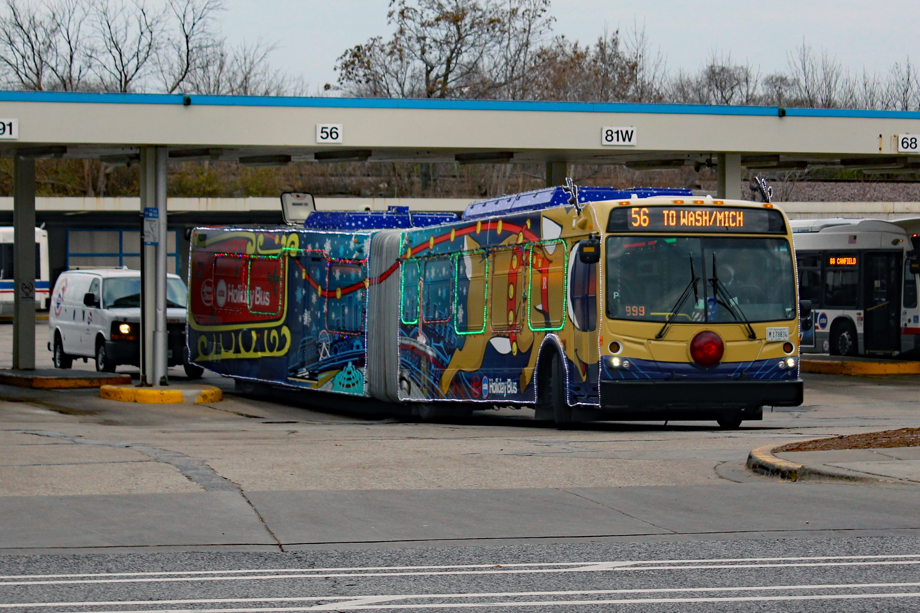 Annual Holiday Bus - Page 3 - CTA Bus - Chicago Transit Forum