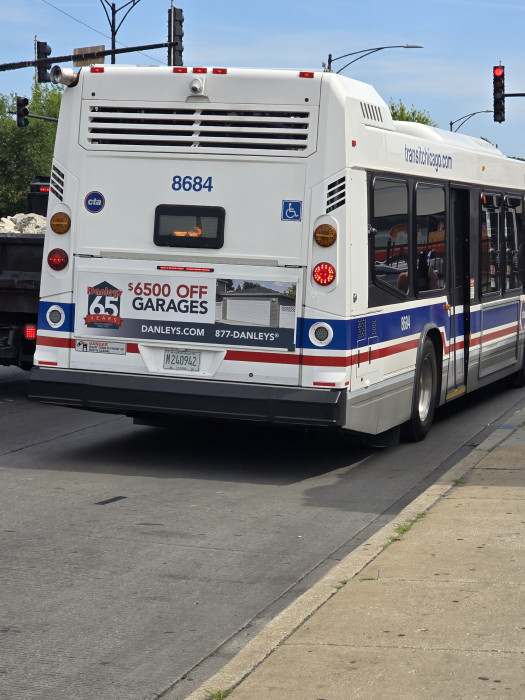 8350-series Nova LFS - Updates - Page 83 - CTA Bus - Chicago Transit Forum